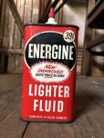 画像6: Vintage Oil Can ENERGINE Lighter Fluid (C505)