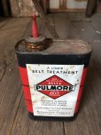 画像2: Vintage 1Pt Oil Can PLUMORE BELT Treatment (C503) (2)