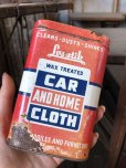 画像1: Vintage Can Las-stik Car and Home Cloth (C511) (1)