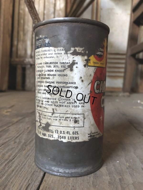 画像4: Vintage Can CARBURETOR CLEANER (C537) 