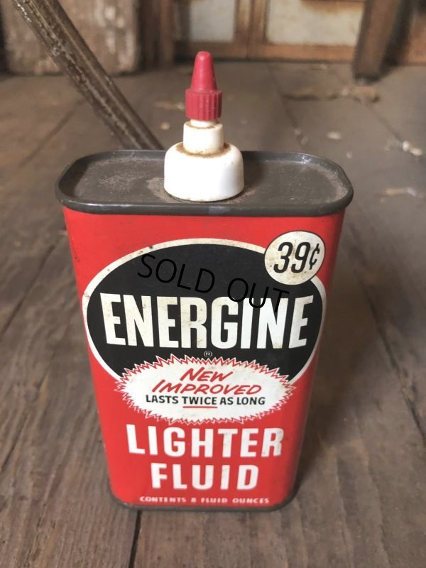 画像2: Vintage Oil Can ENERGINE Lighter Fluid (C505)