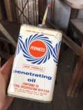 Vintage 1Pt Oil Can PERMATEX Penetrating Oil (C500)