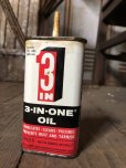画像4:  Vintage Oil Can 3-IN-ONE OIL (C508)