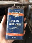 画像1: Vintage Oil Can ALLSTATE Rubber Lubricant (C504) (1)