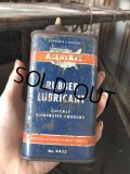 Vintage Oil Can ALLSTATE Rubber Lubricant (C504)