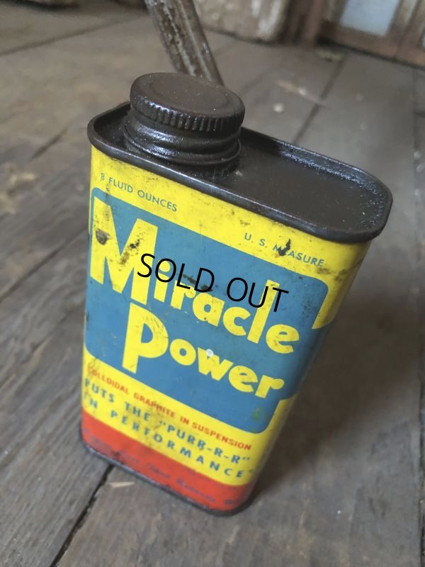 画像2: Vintage Oil Can Moracle Power (C514)