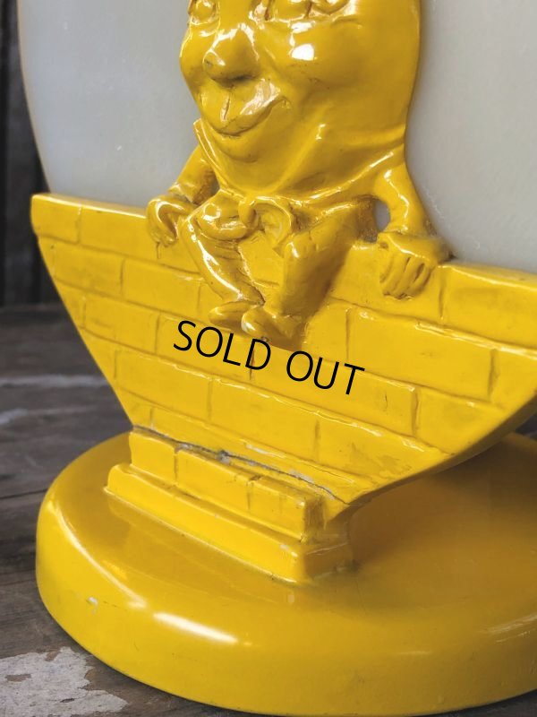 画像13: Vintage TV Lamp Humpty Dumpty Night Light (B577)