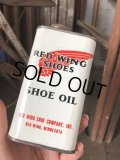 Vintage Oil Can RED WING Shoe Oil (C511) 