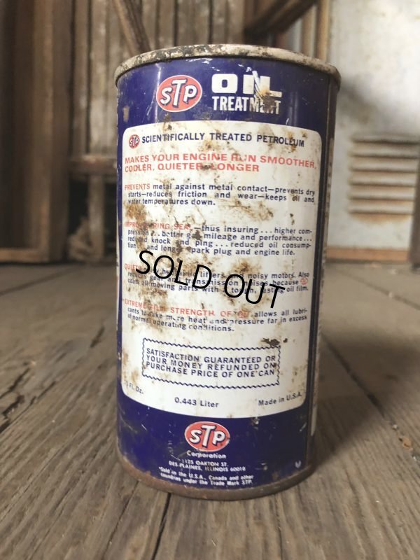 画像5: Vintage Oil Can STP (C540)