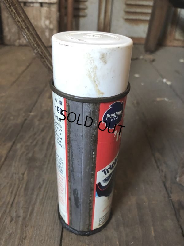 画像5: Vintage Spray Can PRESTONE Triples Tire Traction (C538) 