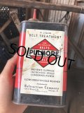 Vintage 1Pt Oil Can PLUMORE BELT Treatment (C503)