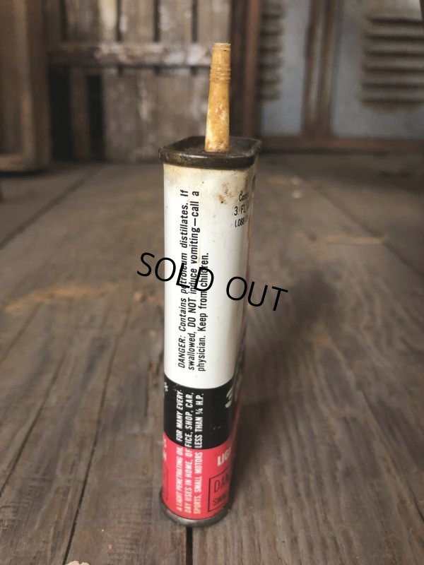 画像5:  Vintage Oil Can 3-IN-ONE OIL (C508)