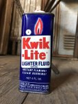 画像6: Vintage Oil Can Kwik-Lite Lighter Fluid (C510)