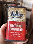 画像1: Vintage Oil Can Blue Ribbon (C516) (1)