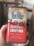 Vintage Oil Can Blue Ribbon (C516)