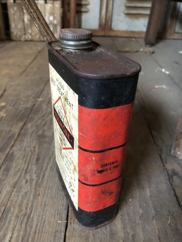 画像2: Vintage 1pt Oil Can PLMORE BELT Treatment (C523) 