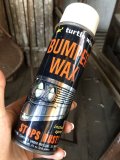 Vintage Spray Can turtle wax BUMPER WAX (C539) 