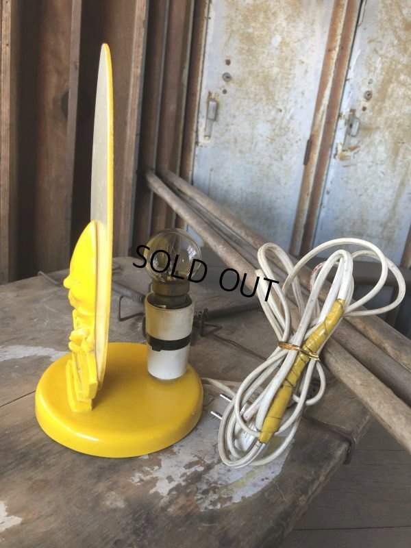 画像4: Vintage TV Lamp Humpty Dumpty Night Light (B577)