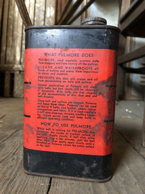 画像3: Vintage 1pt Oil Can PLMORE BELT Treatment (C523)