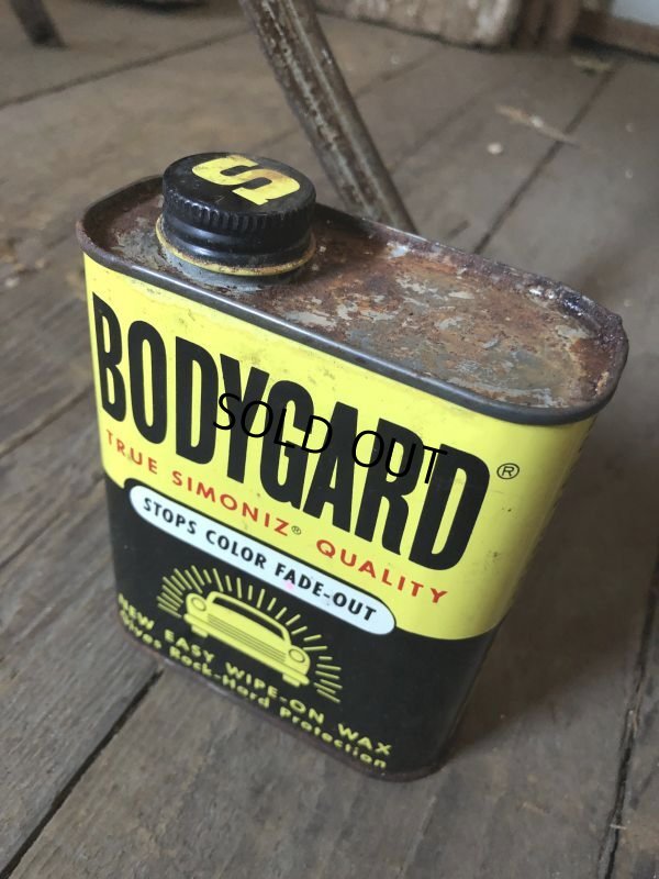 画像2: Vintage Oil Can BODYGARD (C518)