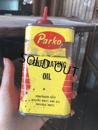 Vintage Oil Can Parko PENETRATING OIL (C506)