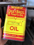 画像1: Vintage 1pt Oil Can RILEY BROS. That's Oil (C529)  (1)