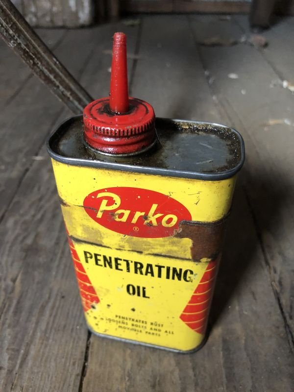 画像2: Vintage Oil Can Parko PENETRATING OIL (C506)