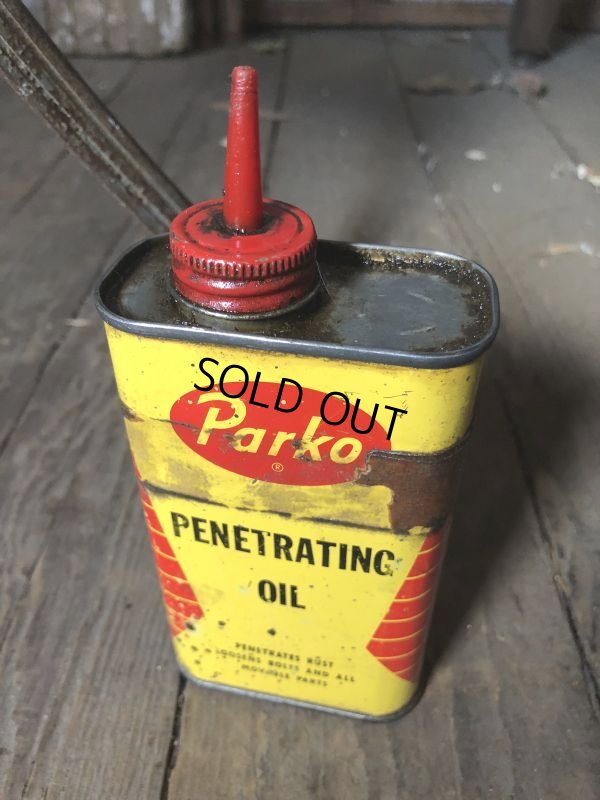 画像2: Vintage Oil Can Parko PENETRATING OIL (C506)