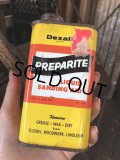 Vintage Oil Can Dexall Prepatite (C515)