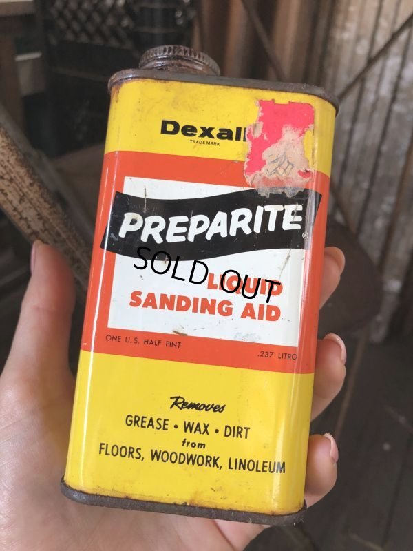 画像1: Vintage Oil Can Dexall Prepatite (C515)