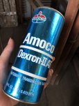 画像1: Vintage Oil Can AMOCO Dexron-II ATF (C530)  (1)