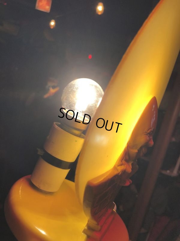 画像17: Vintage TV Lamp Humpty Dumpty Night Light (B577)