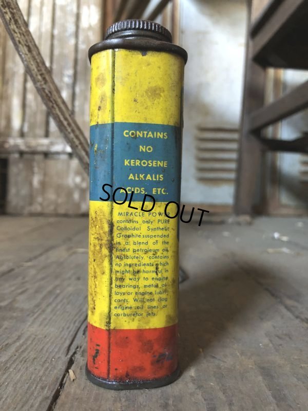 画像5: Vintage Oil Can Moracle Power (C514)