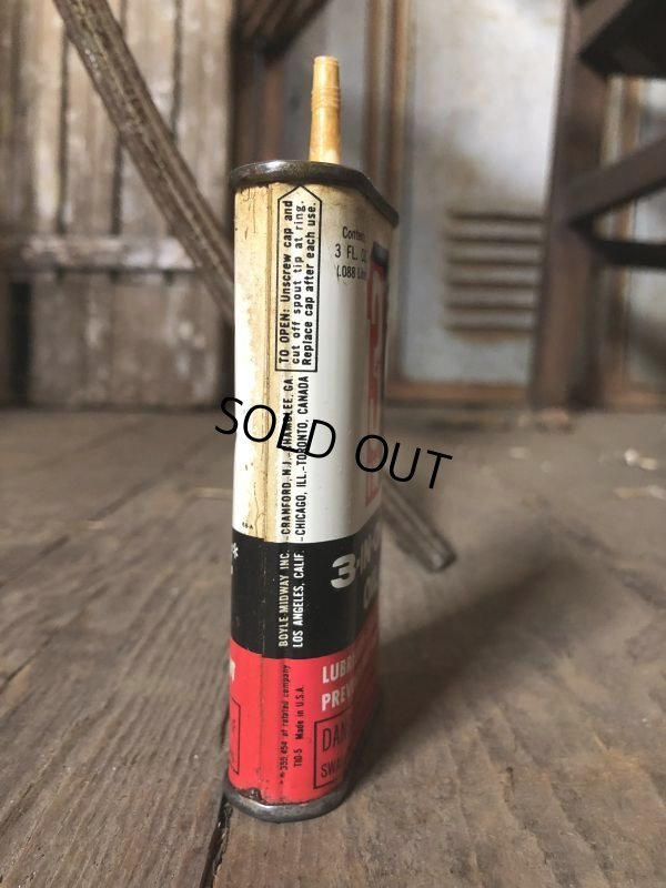 画像3:  Vintage Oil Can 3-IN-ONE OIL (C508)