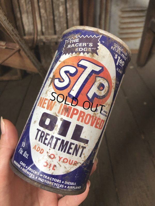 画像1: Vintage Oil Can STP (C540)