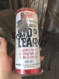 Vintage Oil Can DU PONT Stop Leak (C534) 