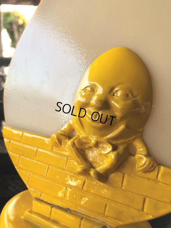 画像15: Vintage TV Lamp Humpty Dumpty Night Light (B577)