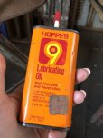 画像1: Vintage Oil Can HOPPE'S 9 Lubricating Oil (C509) (1)