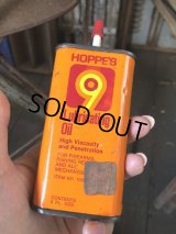 Vintage Oil Can HOPPE'S 9 Lubricating Oil (C509)