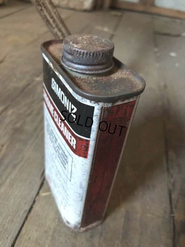画像5: Vintage Oil Can SIMONIZ Chrome Cleaner (C513)