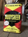 画像4: Vintage 1pt Can SIMONIZ BODYSHEEN Car Polish Cleaner (C522) 