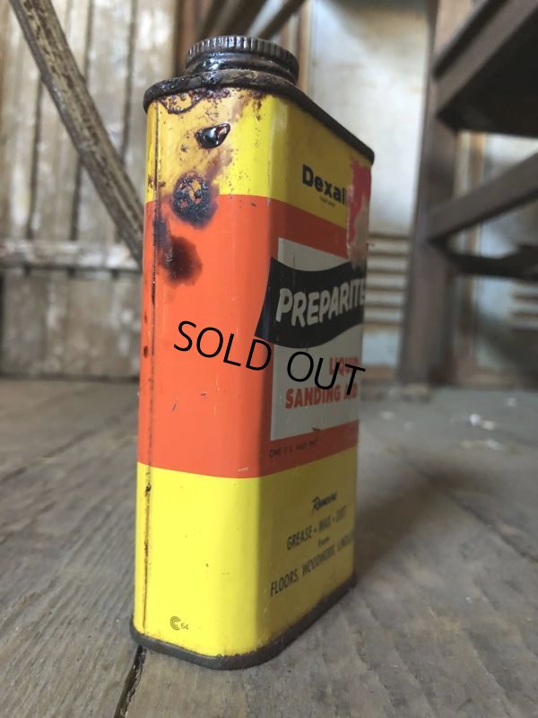 画像5: Vintage Oil Can Dexall Prepatite (C515)