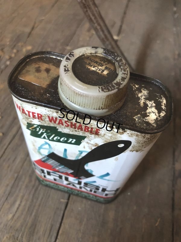 画像2: Vintage 1pt Can STAR BRONZE Brush Cleaner (C524) 