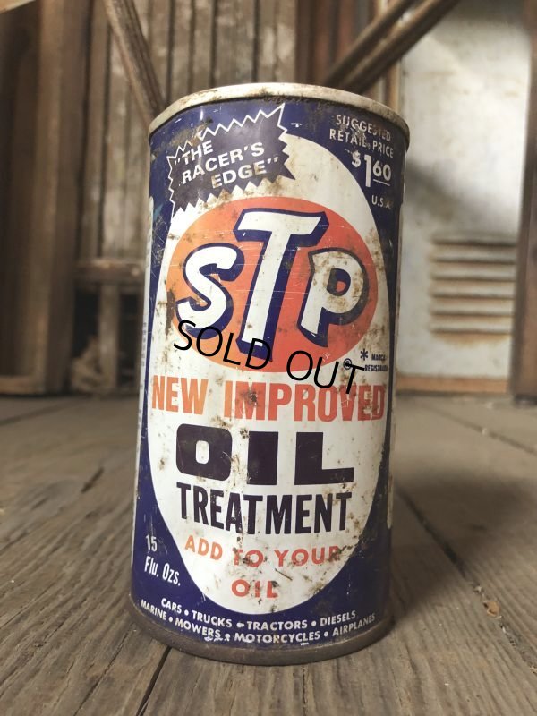 画像6: Vintage Oil Can STP (C540)
