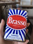 画像1: Vintage Oil Can Brasso (C519) (1)