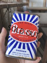 Vintage Oil Can Brasso (C519)