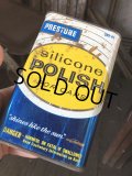 Vintage 1pt Oil Can PRESTONE Silicon Polish for Cars (C525) 