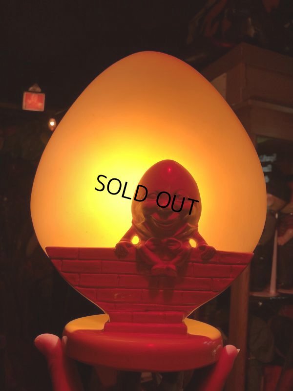 画像10: Vintage TV Lamp Humpty Dumpty Night Light (B577)