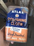 Vintage Can ATLAS Poliching Cloth (C512)
