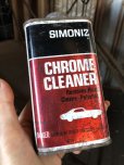 画像1: Vintage Oil Can SIMONIZ Chrome Cleaner (C513) (1)